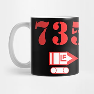 Hiss Tank 735 Mug